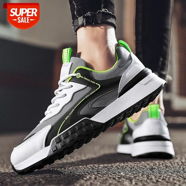 

summer men's shoes, breathable mesh, sneakers, fashion trend, casual thick-soled old trendy shoes #vi0m
