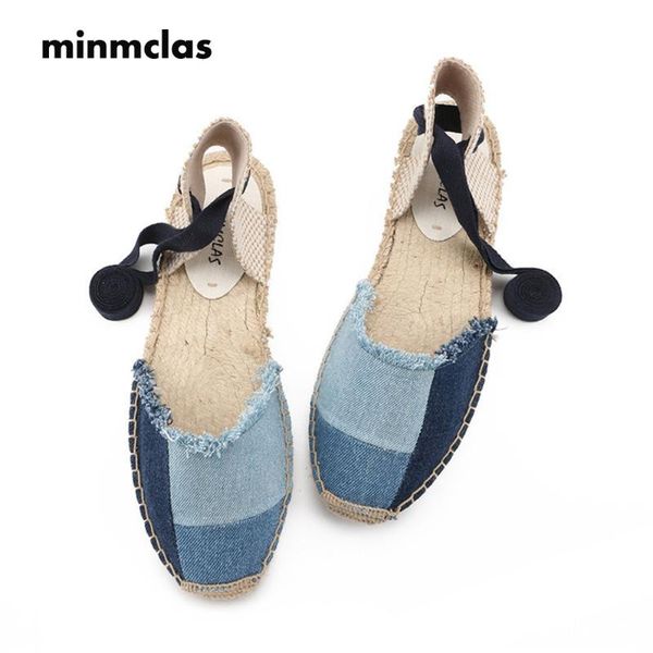 

women sandals summer shoes flat lace up espadrilles for girls, Black