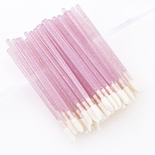 

makeup brushes 50 pcs disposable lip brush eyelash makeups lash extension mascara applicator lipstick wands set cosmetic tools