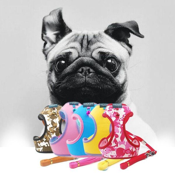 

dog collars & leashes styles soft camo protective body pet harness and with bells
