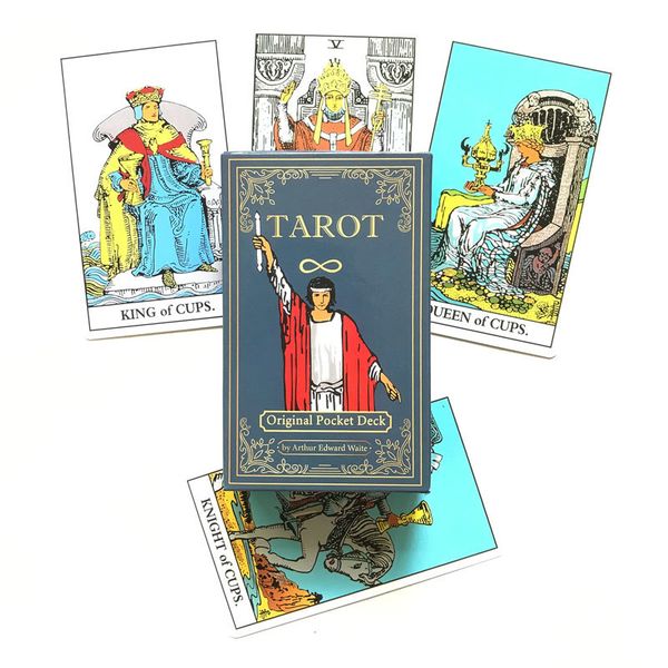 

78card original pocket deck tarotÂ oracles entertainment party board game and a variety of options games individual