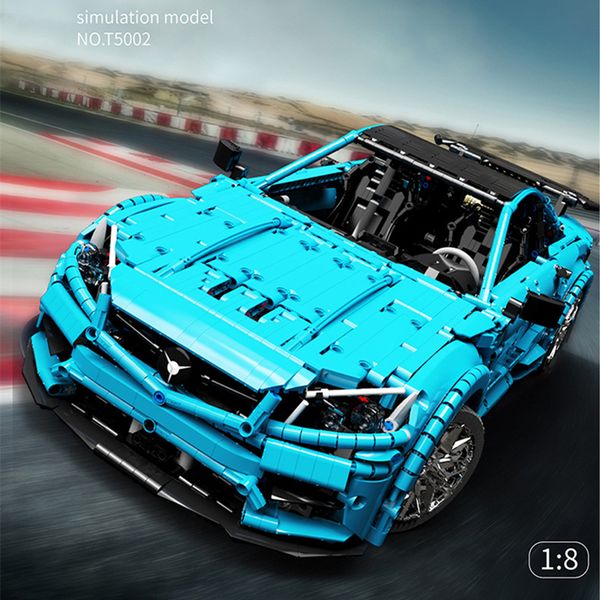 

famous sports car building blocks moc speed motor racing cars model t5002 4129pcs high-tech 60193 bricks assembly diy christmas toys birthda