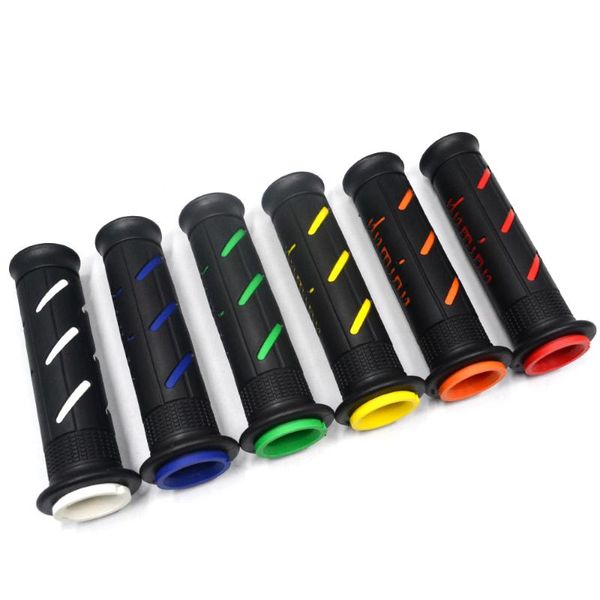 

handlebars universal handle bar 7/8" motorcycle grips xm2 rubber handlebar 6 color high quality