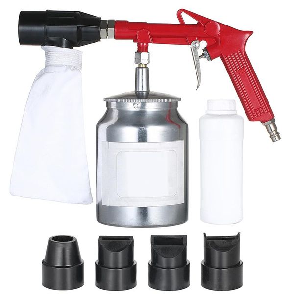 

professional spray guns handheld sandblasting machine kit