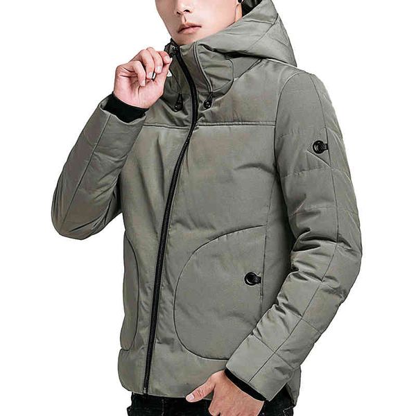 

down freight men winter coats parkas cotton outser coat nxp24, Black