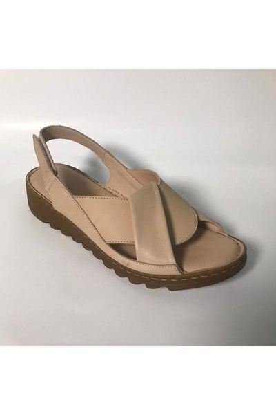 

sandals women's beige shoes 20y-063-018, Black