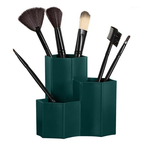 

dressing case simple stylish durable makeup brush holder bucket eyebrow pencil eyeliner storage box multi-size cosmetic box1