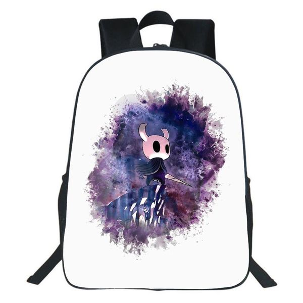 

backpack hollow knight boy girl bag teenager large capacity bookbag adventure game role-playing students school bags knapsack