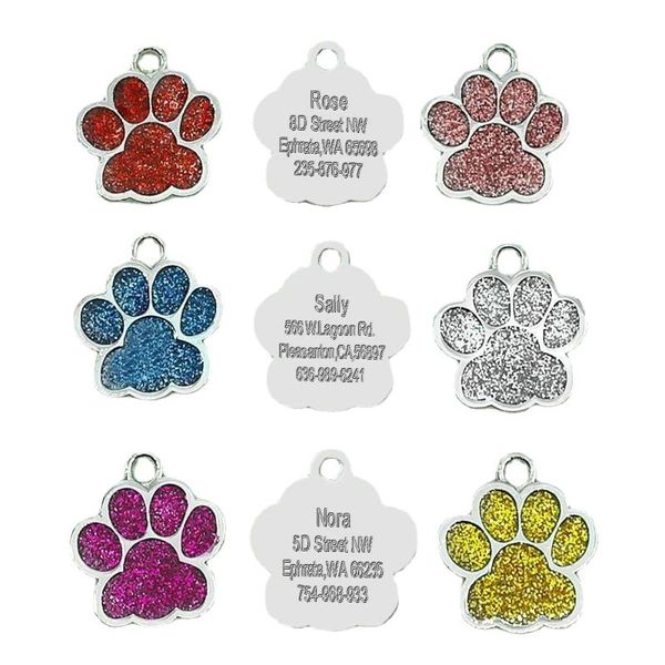 

dog tag,id card personalized engraving of id tags for pet dogs and cats, collar accessories, brand-name anti-lost pendant key ring