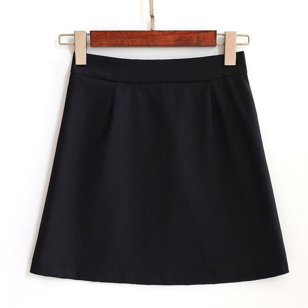 

Skirts Black Professional Skirt Female High Quality Summer Work Fashion Temperament Package Hip 74D7