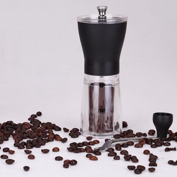 

manual coffee grinders ceramic grinder washable abs core home kitchen mini hand