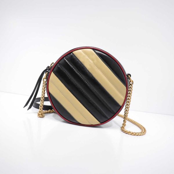 

designer bags shoulder crossbody bag quilted fashion brand women ladies round graceful messenger small real genuine leather handbags purses