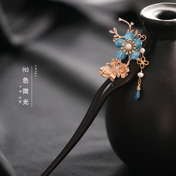 

hair clips & barrettes cheongsam restoring ancient ways more accessories daily contracted ebony original manual tire's department, Golden;silver
