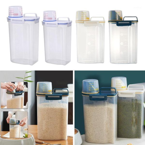 

bpa-plastic protectors, kitchen grain storage containers with bottles & jars