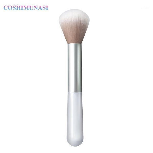 

professional handmade makeup brushes soft synthetic saikoho goat hair blush contour foundationmake up brush1