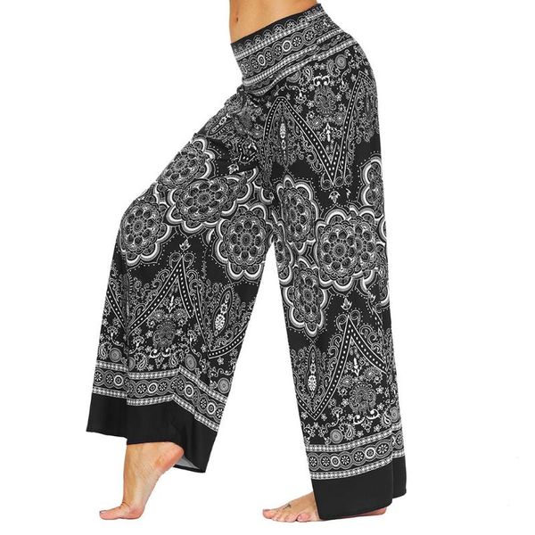 

yoga outfit women's harem hippie pants boho clothing loose wide leg beach