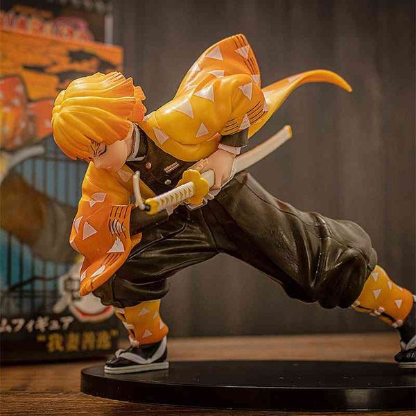 

anime battle version my wife shanyi ghost killing blade handmade model doll ornaments