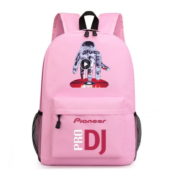 

backpack 2021 pioneer pro dj customer customized school bag boy girl teen travel