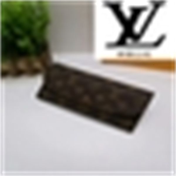 

m60696 old flower dark coffee color inside flap clutch real leather compact long wallets chain wallet pouches key card holders phone cases, Red;black