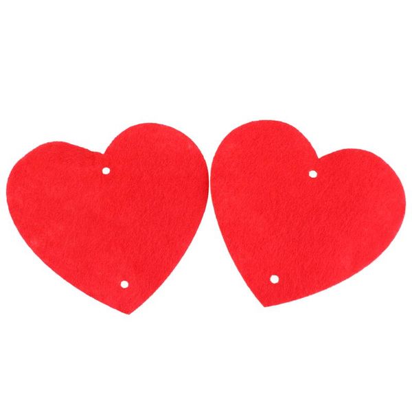 

party decoration 16pcs hanging red heart string valentines day decorations engagement wedding #q8