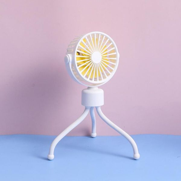 

portable flexible ocs clip-on desk fan handheld usb rechargeable for baby stroller cooler electric fans