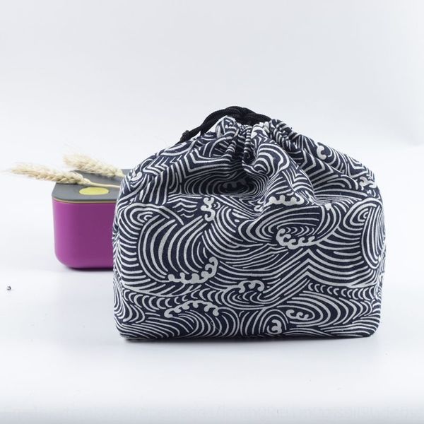 

VAf portable japanese style box lunch box lunch picnic storage bags bag