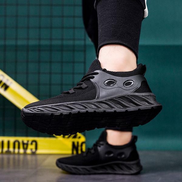 

men casual shoes mens shoes personality and breathable fashion running shoes mesh