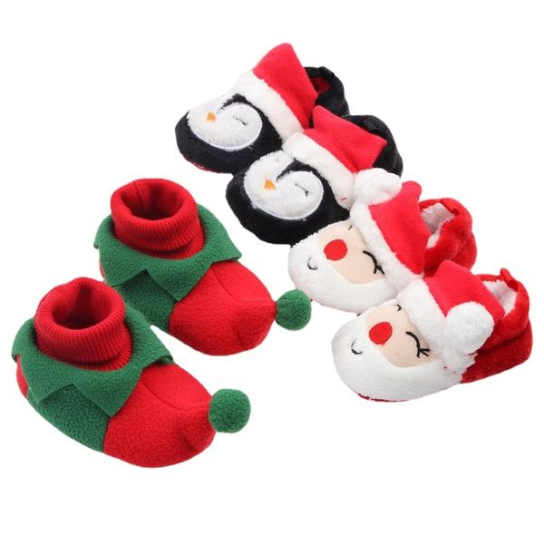 

first walkers babyshoes christmas baby shoes soft floor do not drop toddler