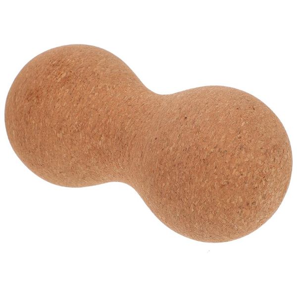 

fitness balls 1pc cork wood massager creative peanut-shaped (assorted color)