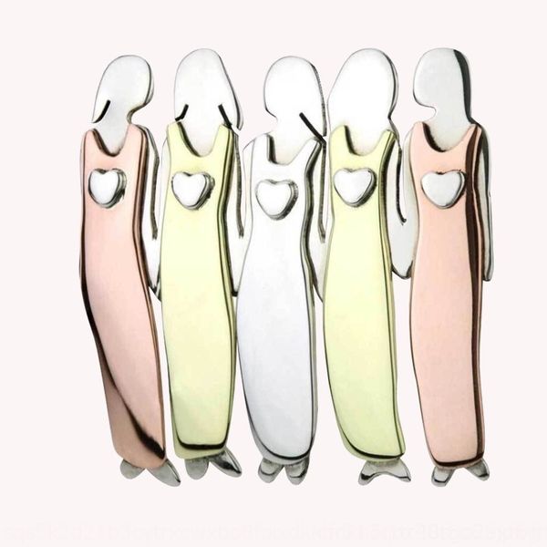 

SNoK bet he bet pin friend brooch friend sister broocsister brooch, Gray