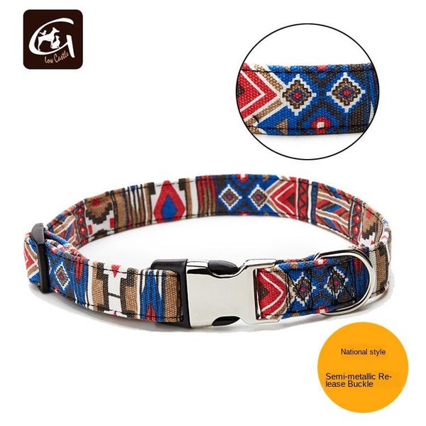 

dog collars & leashes cotton collar pet