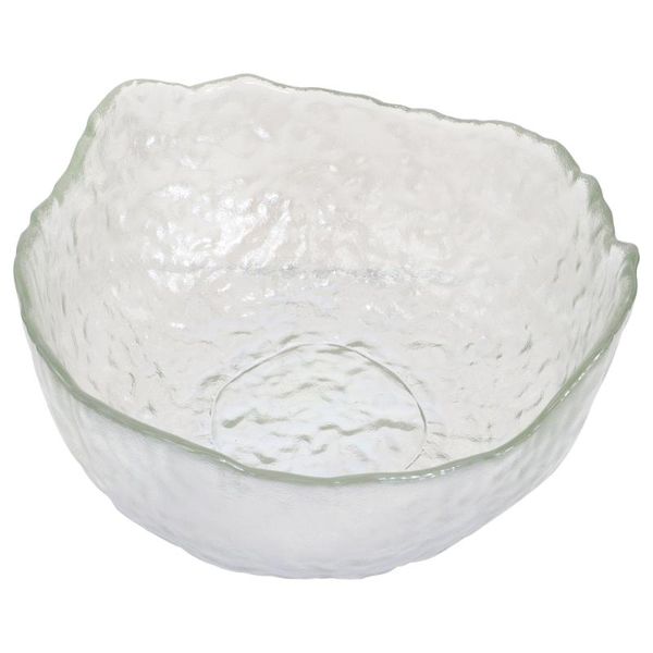 

bowls 1pc home glass bowl irregular salad vegetable for kitchen