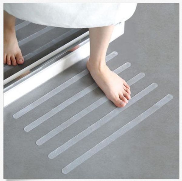 

bath mats anti-slip strips shower stickers safety transparent non slip for bathtubs showers stairs floors