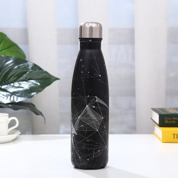 

water bottles geometric cola bottle sports vacuum flask pot