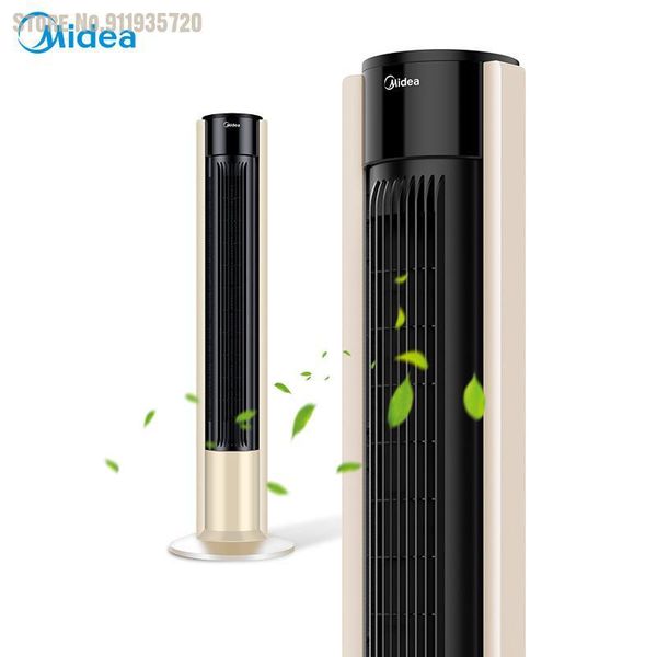 

electric fans fan bladeless household timing tower deskshaking head stand