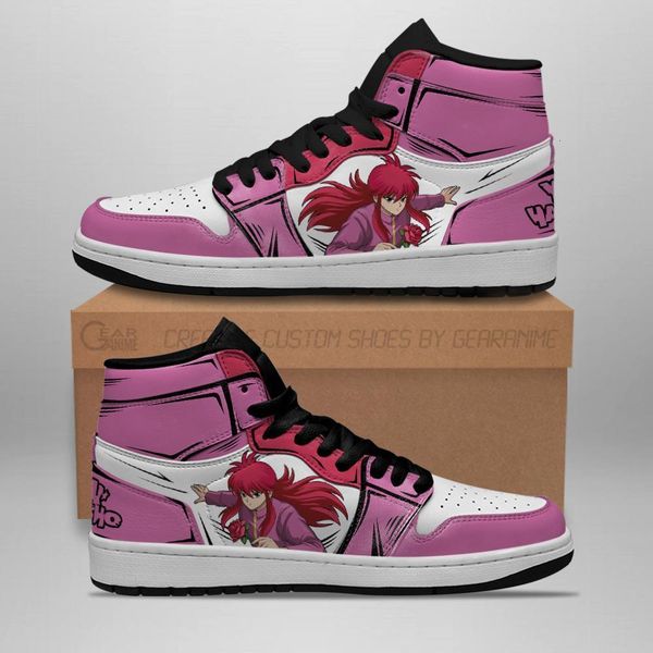 

yu hakusho sho kurama sneakers high anime