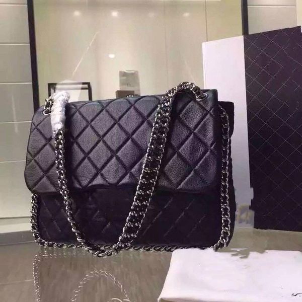 

waist bags cow leather chainss for women design shoulder bag classic casual total big