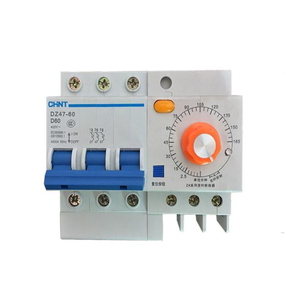 

timers 3 phase wire 380v circuit breaker with timer function 16a,32a,60a 0-20min,60min,120min,165min din type switch