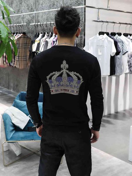 

men's hoodies & sweatshirts 2021 fashion hoodies of the men in with cool sweater ., Black