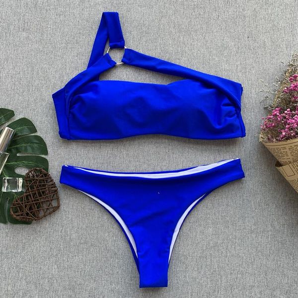 Costumi da bagno da donna Fasciatura Bikini perizoma brasiliano Bikini push-up Bikini da donna Tagliato Costume da bagno Biquini Abbigliamento da spiaggia Costumi da bagno