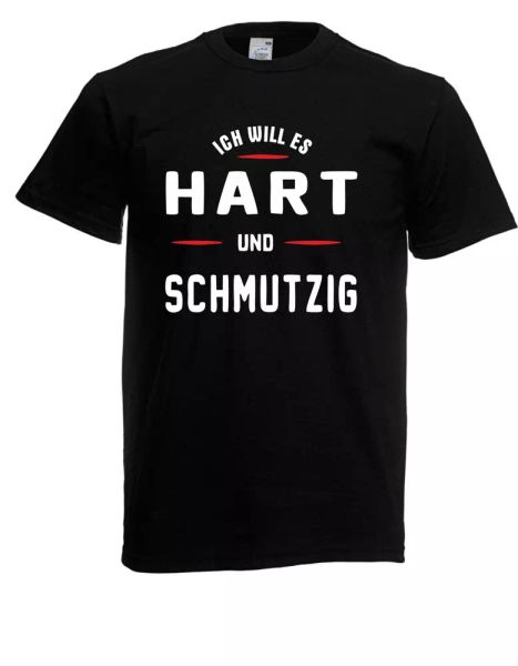 

mens t-shirt  i want it hard and dirty  size up to 5xl, White;black