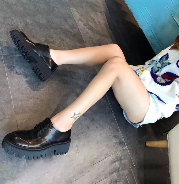 

solid black luxury 2021 ankle boots fashion designer leather shoes