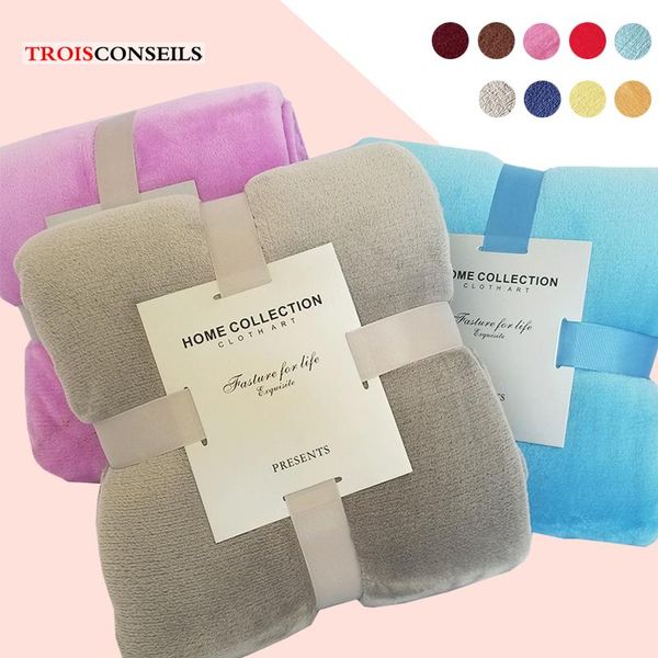 

blankets soft flannel blanket solid color bed single queen king thow for light thin mechanical wash