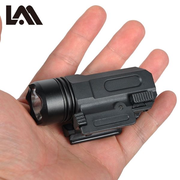 

lightweight nylon light led flashlight tactical torch for 20mm rail