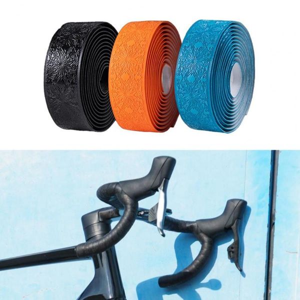 

tools texture 2pcs useful breathable grip cover belt self-adhesive handle strap wear-resistant for mtb