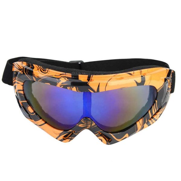 

ski gloves professional snow goggles single lens uv protection sports glasses