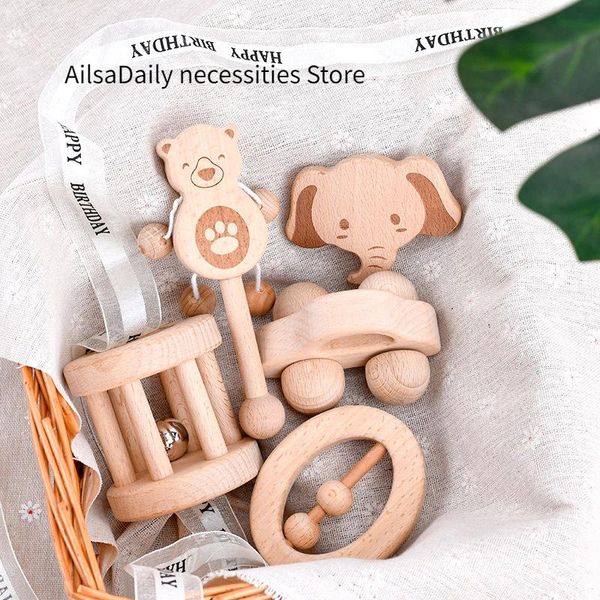 

born bathing toy gift set 0-12 months baby sensory rattle toys children 6 pack wrap