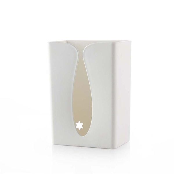 

tissue boxes & napkins removable wall mounted box toilet paper storage case holder home bathroom k1mf
