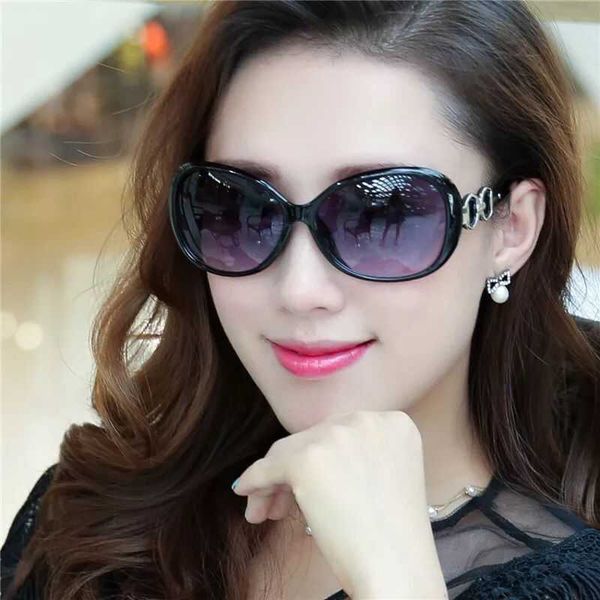 

vintage women's 2021 sunglasses designer sunglasses for woman lunette with soleil round glasses big picture, White;black