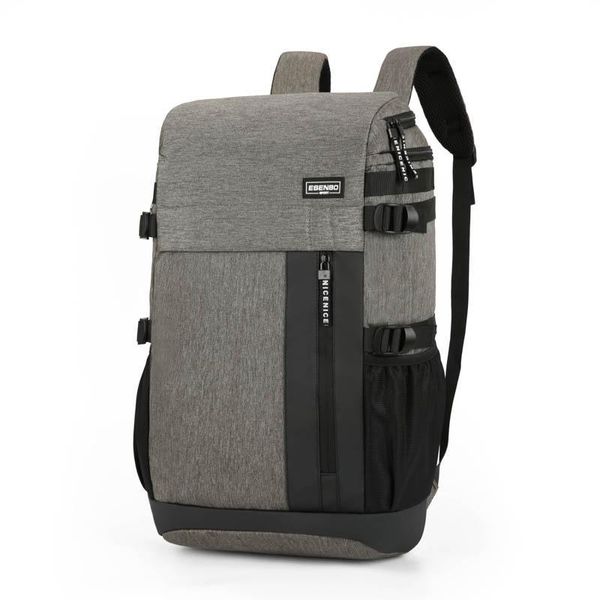 

backpack casual business men's school bag travel hike large capacity lap15.6 bags high qualit patchwork waterproof oxford